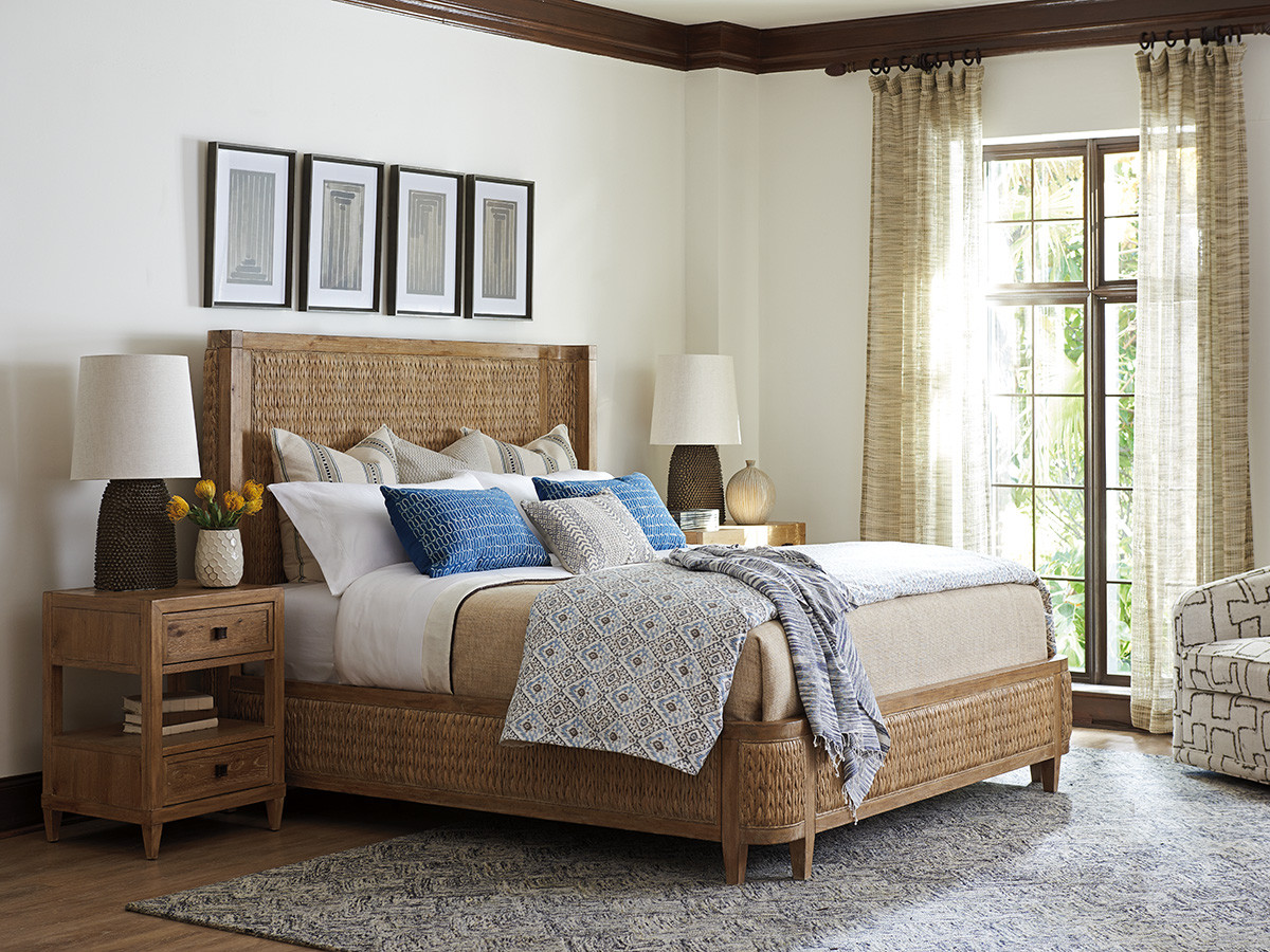 Ivory Coast Woven Bed | Lexington Home Brands