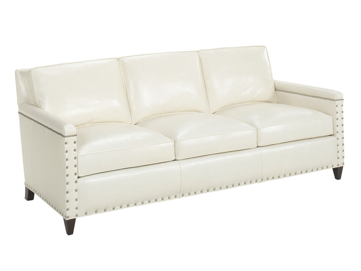 chase brown faux leather sofa reviews
