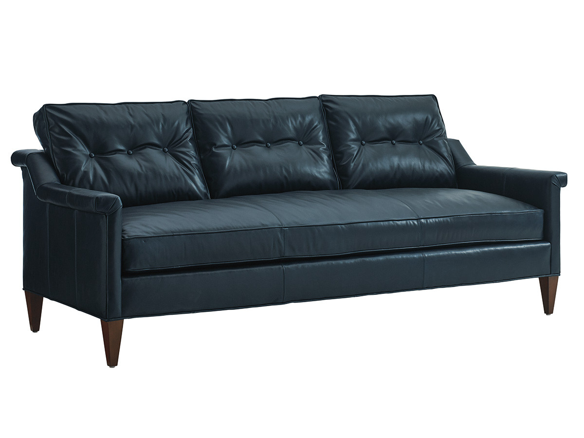 Whitehall Leather Sofa Lexington Home Brands