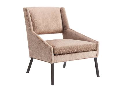 Amani Leather Chair - Charcoal