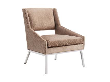 Amani Chair - Polished Chrome
