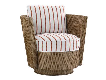 Tarpon Cay Swivel Chair
