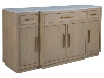 Simpatico Buffet W/ Marble Top