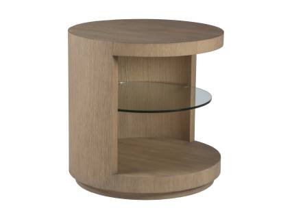 Simpatico Round End Table