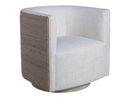 Ingrid Woven Swivel Chair