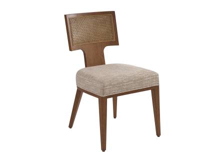 Serrano Custom Woven Side Chair