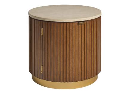 Avenida Round End Table