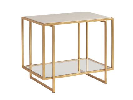 Pinnacle End Table