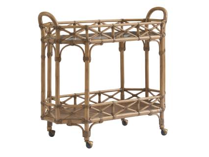 Nautilus Bar Cart