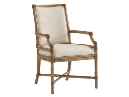 Oceanside Rattan Arm Chair