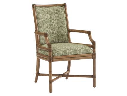 Oceanside Rattan Arm Chair