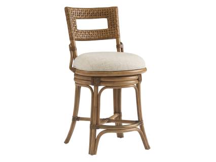 Bay Harbour Swivel Counter Stool