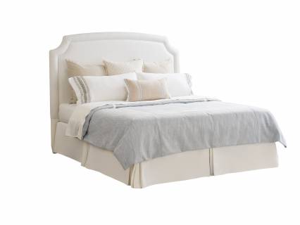 Bramble Bedroom Lexington Bed with Rattan 28333 - Silk Greenery Home Store  - St. Thomas, US Virgin
