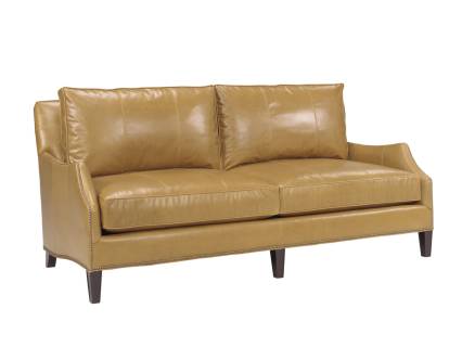 Sofas Leather Custom Leather Upscale Home Furnishings - 