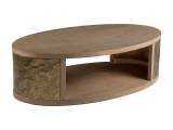 Simpatico Oval Cocktail Table