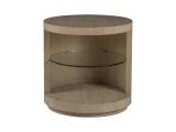 Simpatico Round End Table