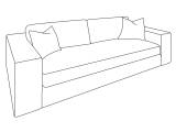 Vivien Bench Seat Sofa