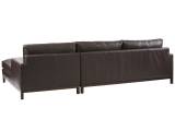 Horizon Leather Sofa Chaise