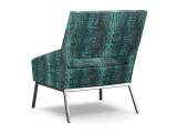 Amani Chair - Polished Chrome