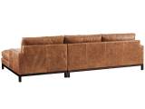 Horizon Leather Sofa Chaise