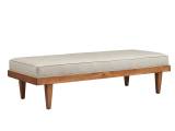 Lagunita Leather Bench