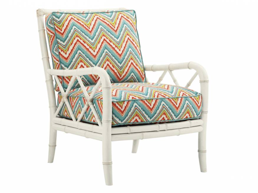 1576-11 | Heydon Chair | Ivory Key| Lexington Home Brands