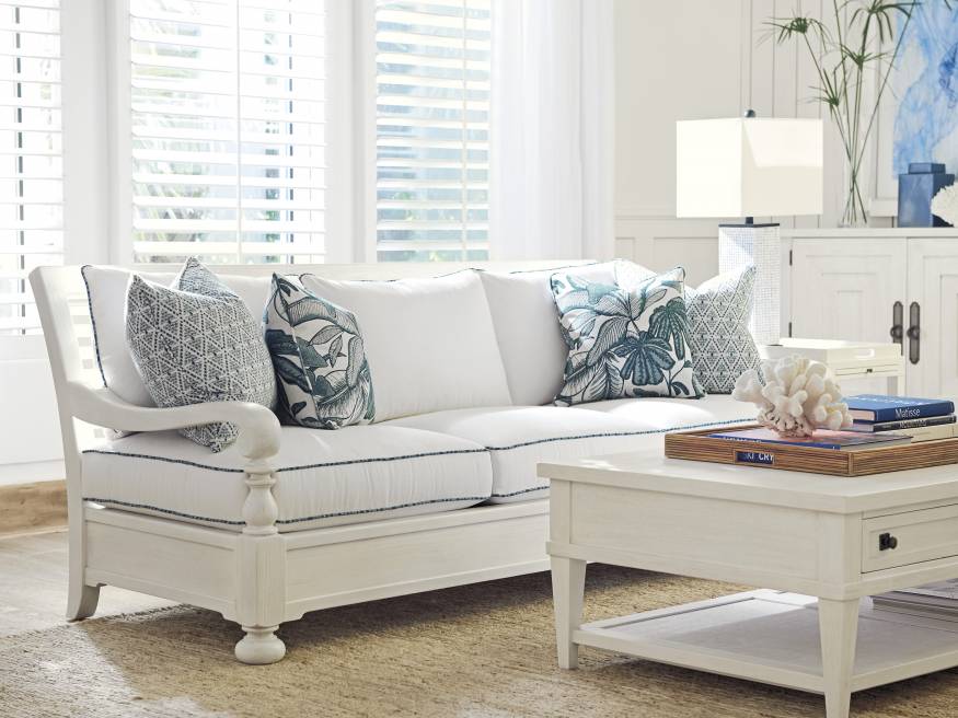 1857-33 | Destin Sofa | Ocean Breeze| Lexington Home Brands