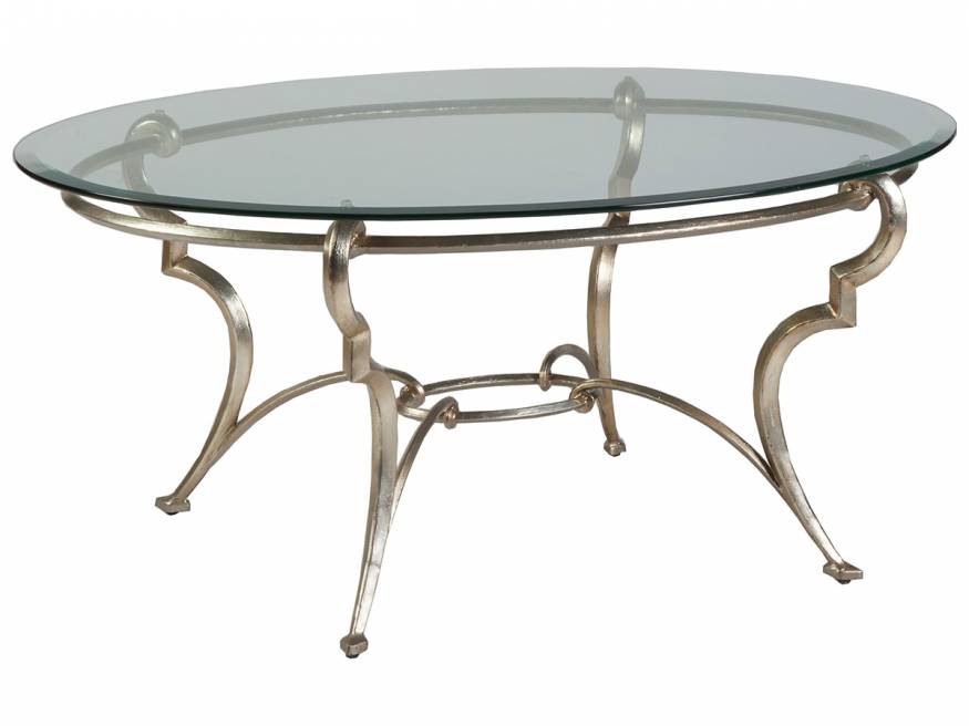 2022-949C | Colette Oval Cocktail Table | Signature Designs|