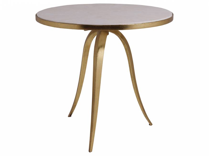 2023-950 | Crystal Stone Round End Table | Signature Designs|