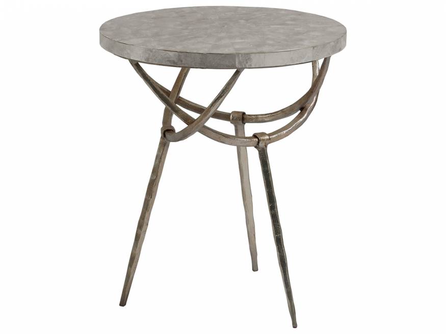 Sergio Round Spot Table | Lexington Home Brands