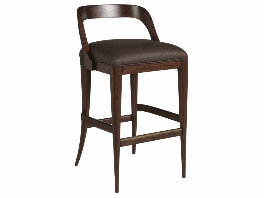 Beale Low Back Barstool Lexington Home Brands