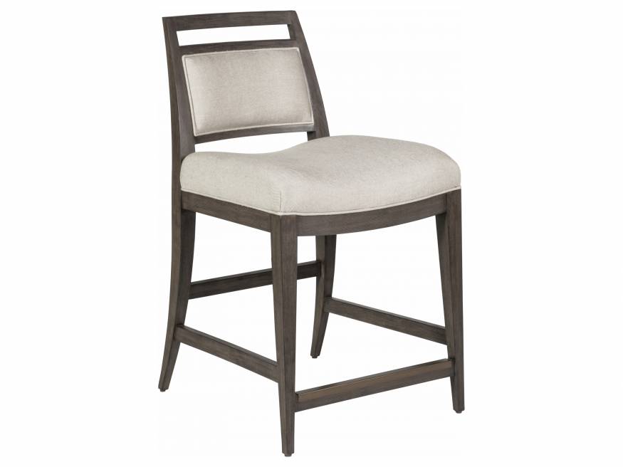 Nico Upholstered Counter Stool | Lexington Home Brands