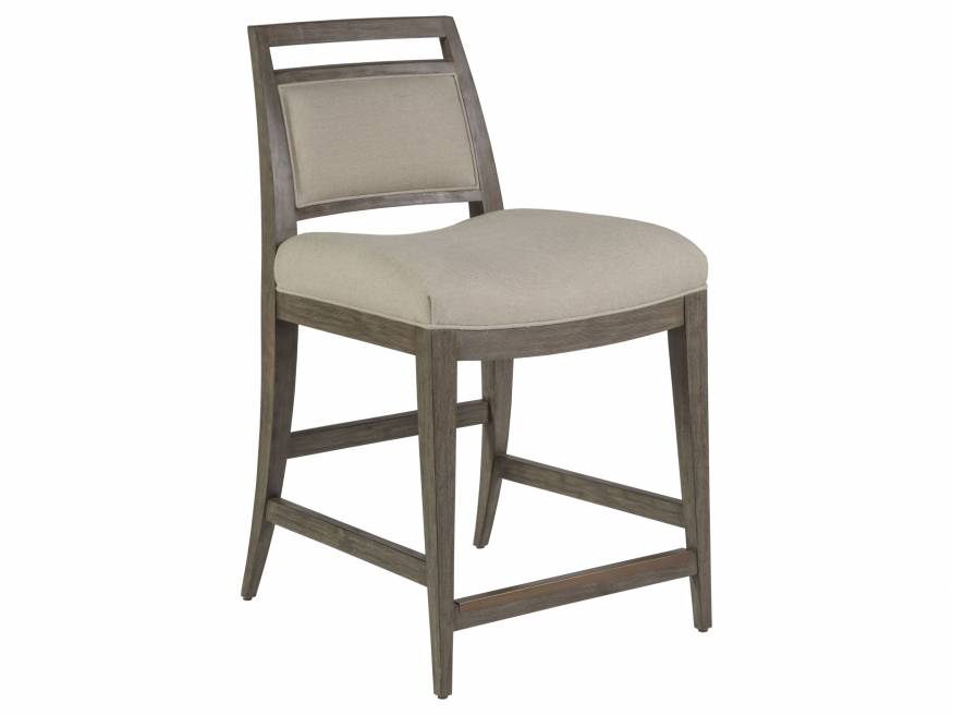 Nico Upholstered Counter Stool | Lexington Home Brands