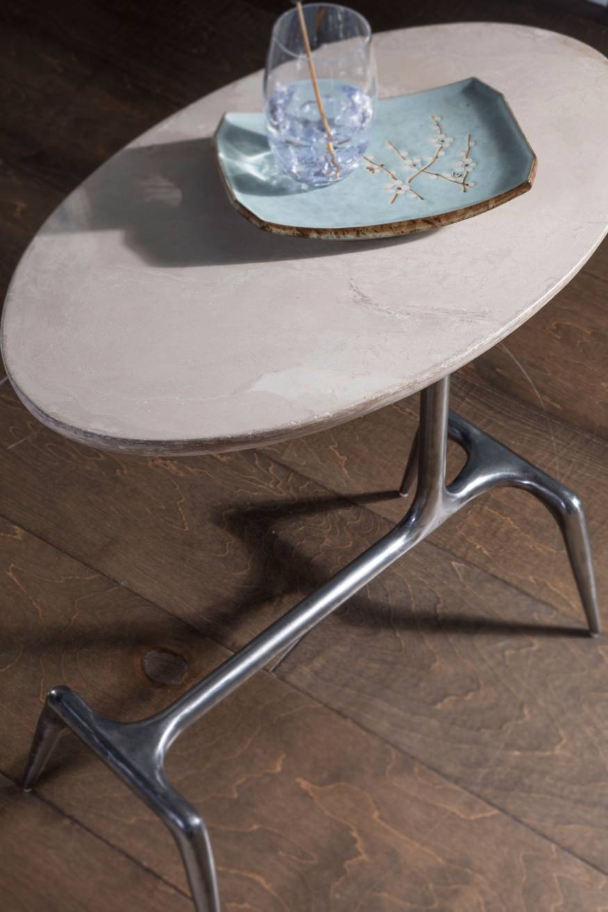 Wilder Oval Spot Table | Lexington Home Brands