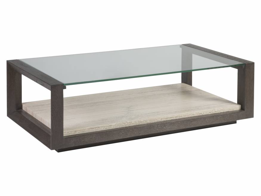 Venerato Rectangular Cocktail Table | Lexington Home Brands