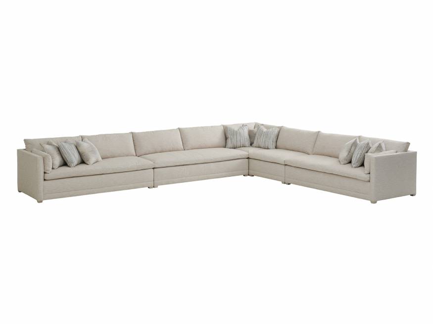 5129-SECT2 | Colony Sectional | Barclay Butera Upholstery| Lexington