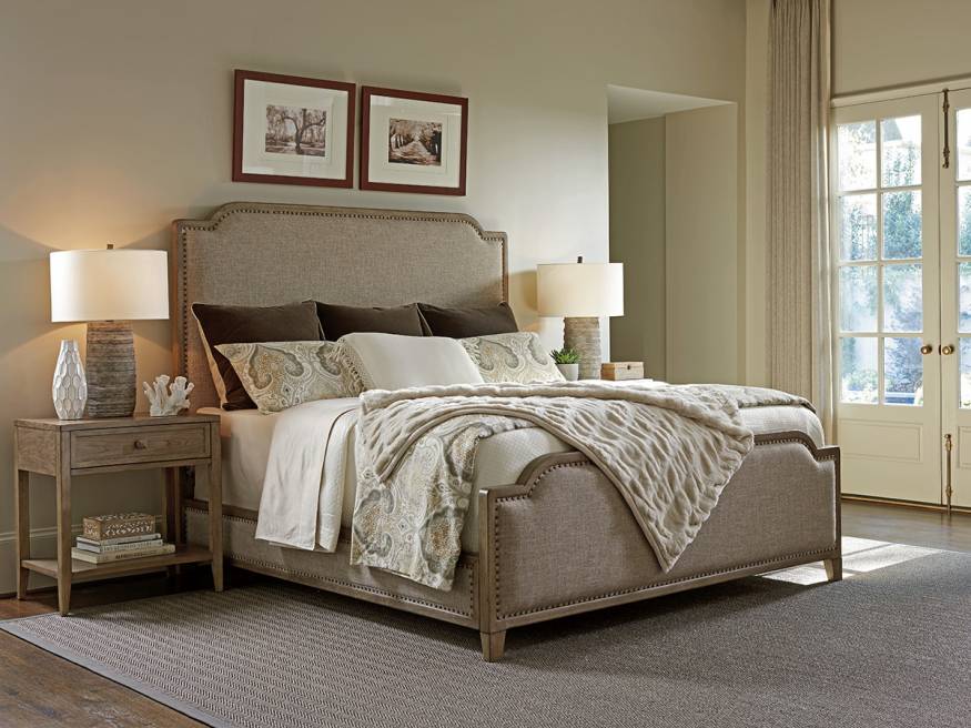 Stevenson Open Nightstand | Lexington Home Brands