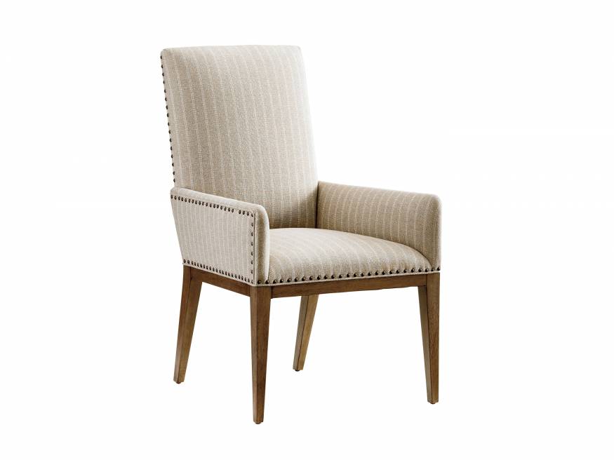 561-881 | Devereaux Upholstered Arm Chair | Cypress Point| Lexington