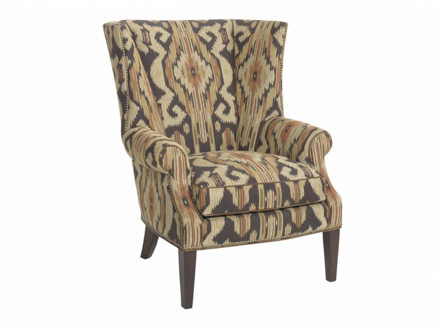 7204-11 | Marissa Wing Chair | Lexington Upholstery| Lexington Home