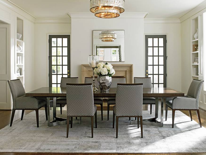 Beverly Place Rectangular Dining Table | Lexington Home Brands