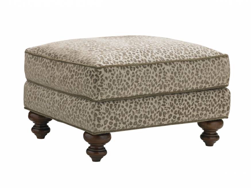 7608-44 | Asbury Ottoman | Lexington Upholstery| Lexington Home Brands