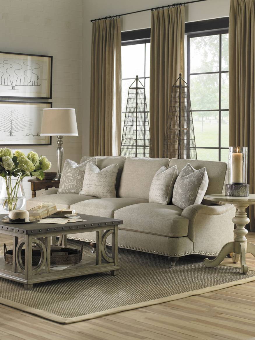 7859-33 | Carley Sofa | Lexington Upholstery| Lexington Home Brands