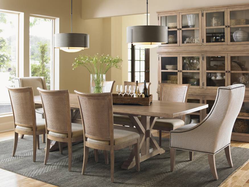 1500-13 | Stonepine Chair | Monterey Sands| Lexington Home Brands