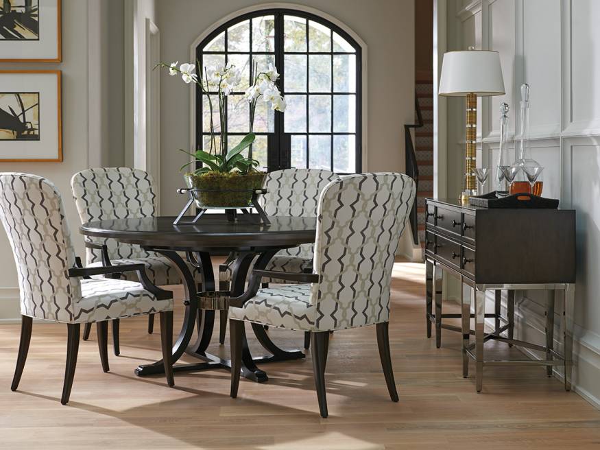 915-875C | Layton Dining Table | Brentwood| Lexington Home Brands