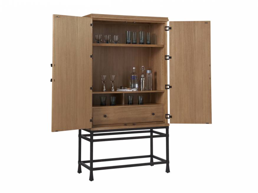 920-976C | Jade Bar/Chest On Stand | Newport| Lexington Home Brands