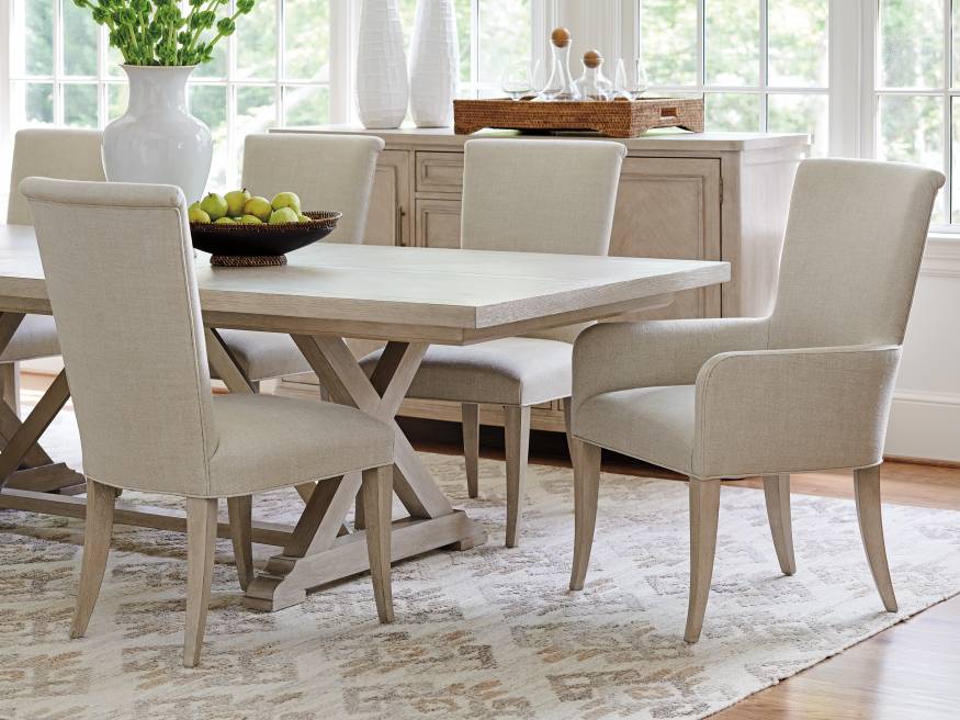 926-882-01 | Serra Upholstered Side Chair | Malibu| Lexington Home