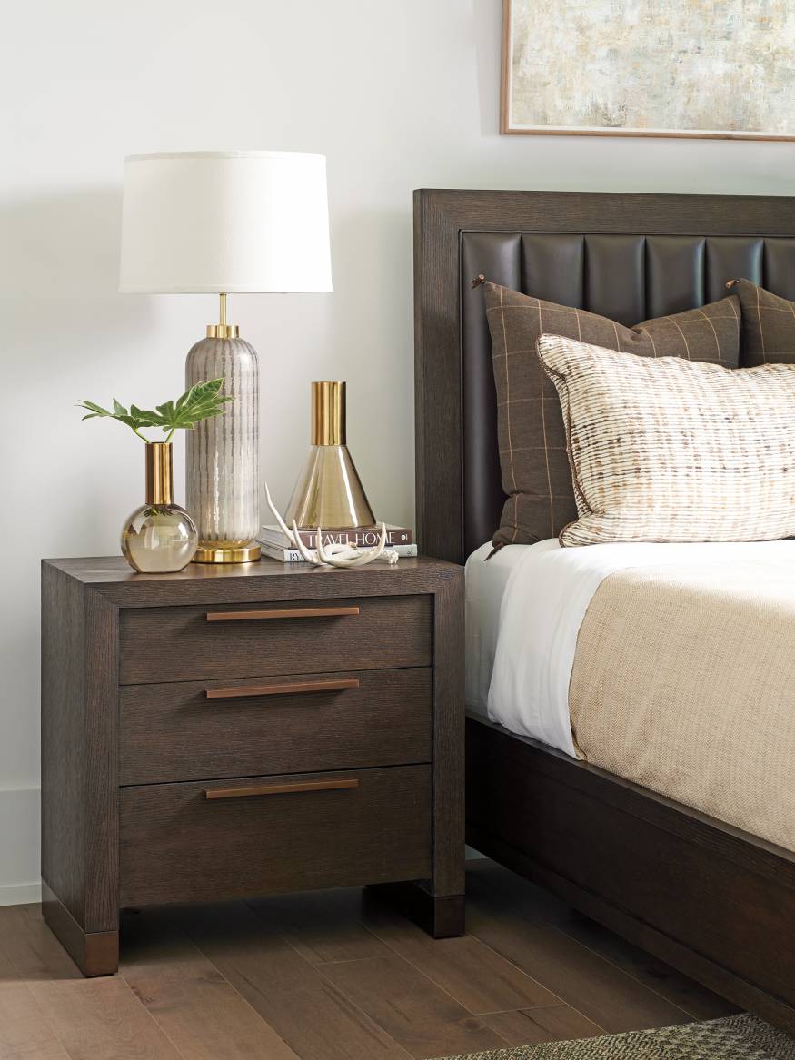 930-621 | Jordanelle Nightstand | Park City| Lexington Home Brands